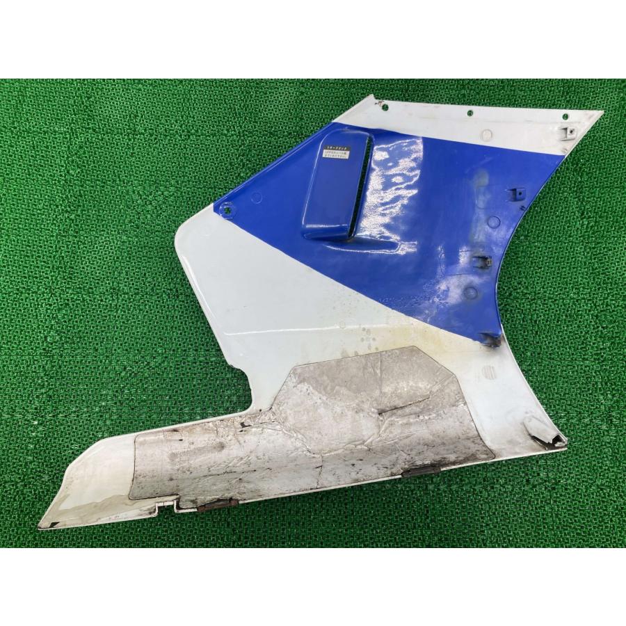 HONDA nsr250r 純正 左サイドカウル ホンダ（HONDA） NSR250R サイドカウル 左 白/青 純正 中古 バイク