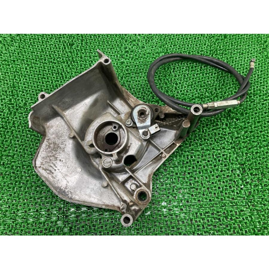 Z1/Z2☆純正エンジンカバー☆KZ、A4、RS Z1 Z2 エンジンカバー カワサキ 純正 中古 バイク 部品 スプロケット