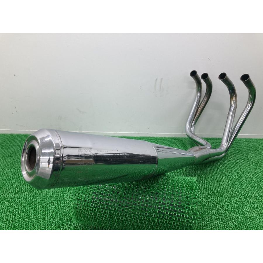 motad製CB400FOUR マフラー 社外 中古 バイク 部品 旧フォア