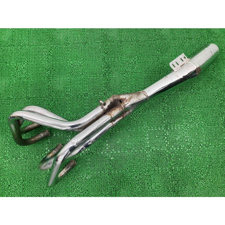 motad製CB400FOUR マフラー 社外 中古 バイク 部品 旧フォア
