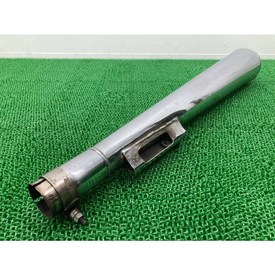 SITO製CB400FOUR サイレンサーマフラー TPSI2776 社外 中古 バイク 部品 旧フォア ヨンフォア スチール ノーマルタイプ スリップオン Ryの画像