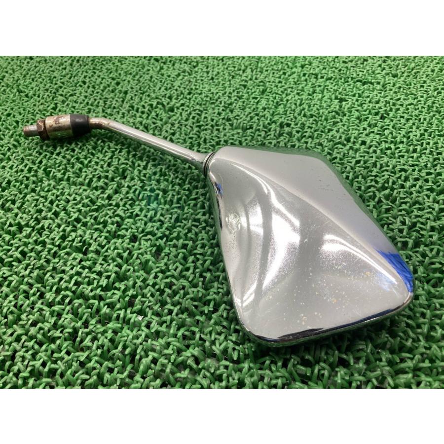 GB250クラブマン ミラー 左 ホンダ 純正 バイク 部品 MC10 CLUBMAN 正10mm 割れ欠け無し 品薄 希少品 車検 Genuine 【中古】 36 ホンダ（HONDA） GB250クラブマン ミラー 左 純正 中古 バイク 部品