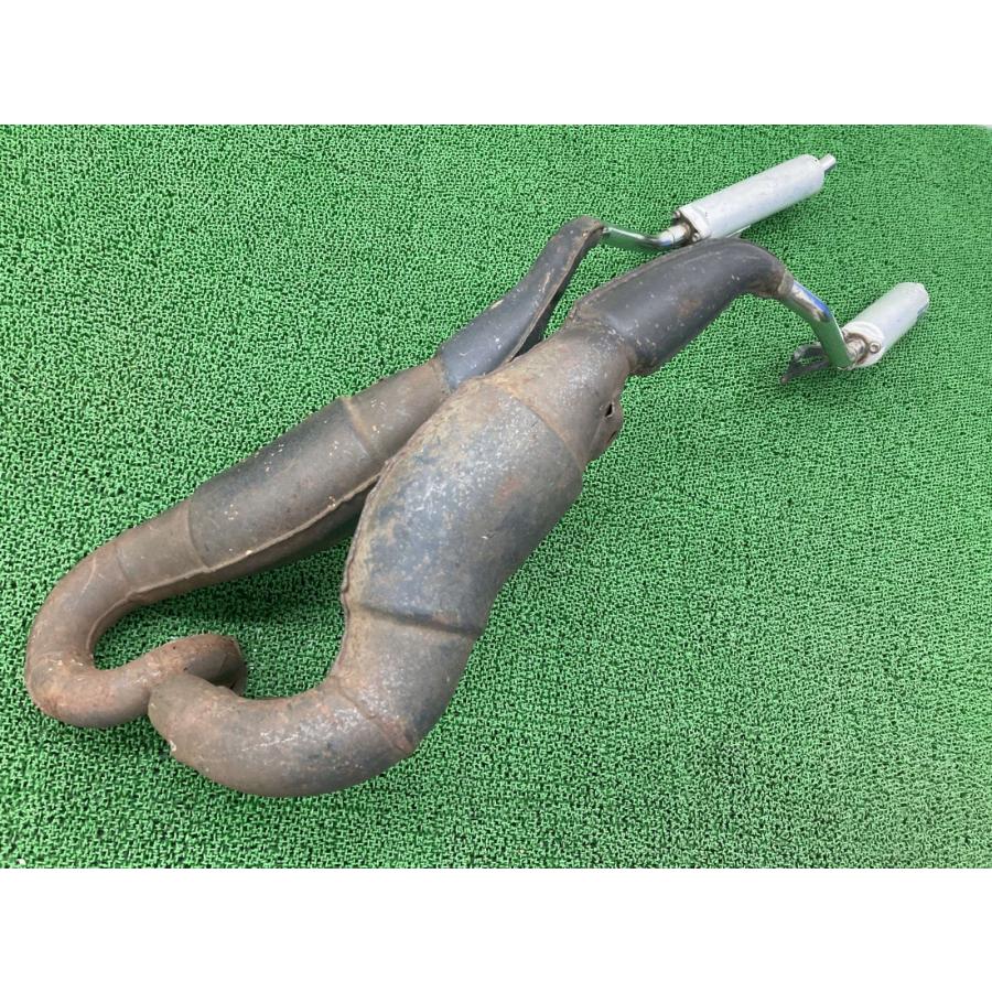 ホンダ（HONDA） NSR250R チャンバーマフラー 左右 KV3 G 純正 中古
