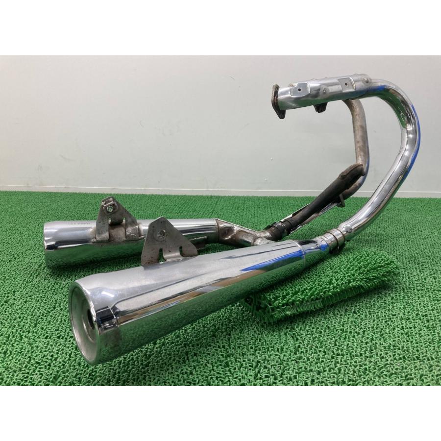 SRV250 純正マフラー　4DN YAMAHA（ヤマハ） ルネッサ マフラー 4DN 純正 中古 バイク 部品