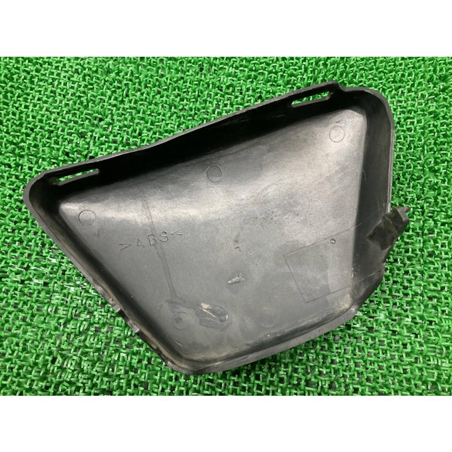 YAMAHA（ヤマハ） SR400 SR500 サイドカバー 左 黒M 純正 中古 バイク