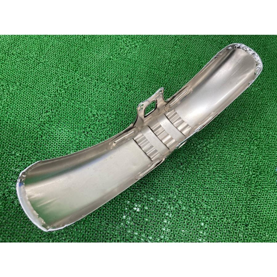 SR400 フロントフェンダー 社外 中古 バイク 部品 1JR RH01J ノーマル