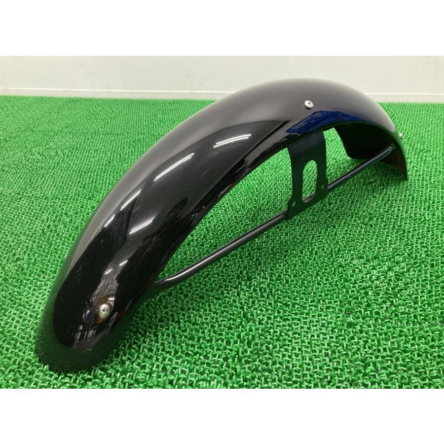 カワサキ（Kawasaki） メグロK3 フロントフェンダー 純正 中古 バイク