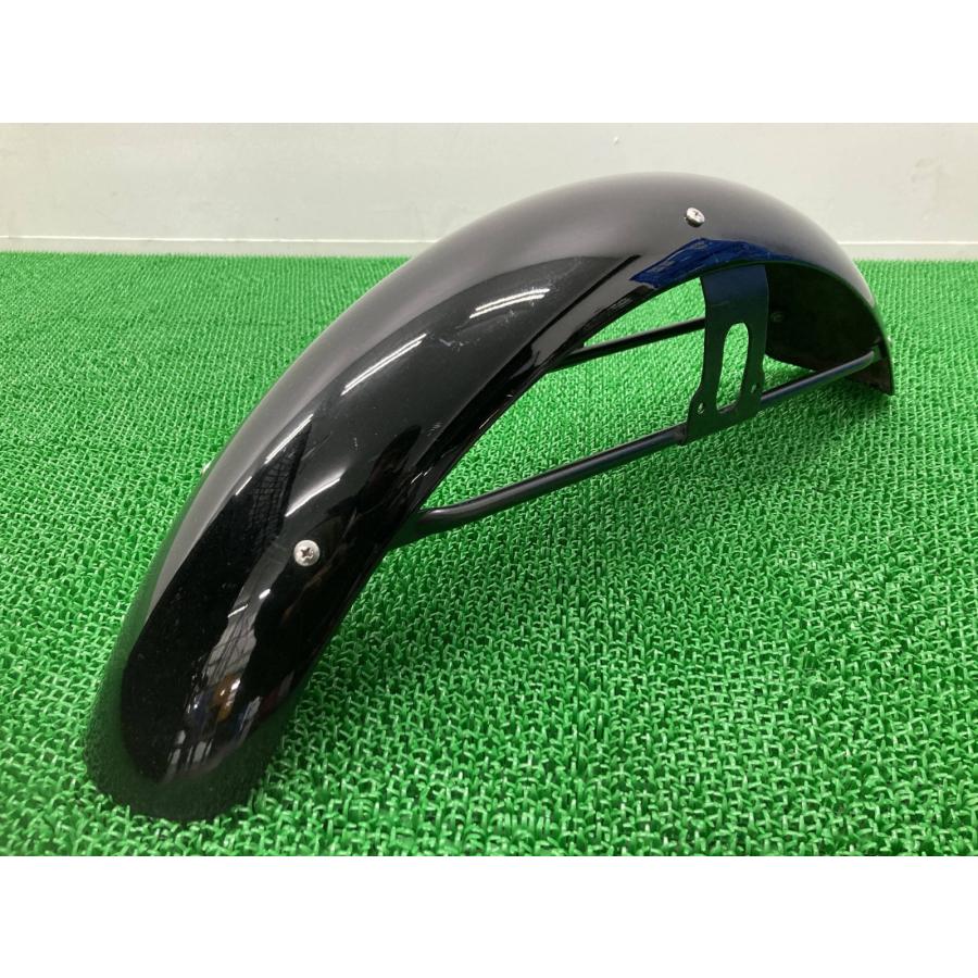 メグロk3 純正フロントフェンダー カワサキ（Kawasaki） メグロK3 フロントフェンダー 純正 中古 バイク