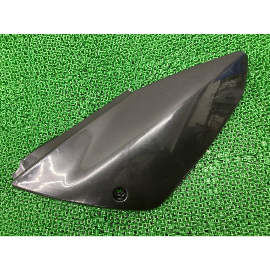 XR50モタード XR100モタード サイドカバー 左 黒 社外 中古 バイク