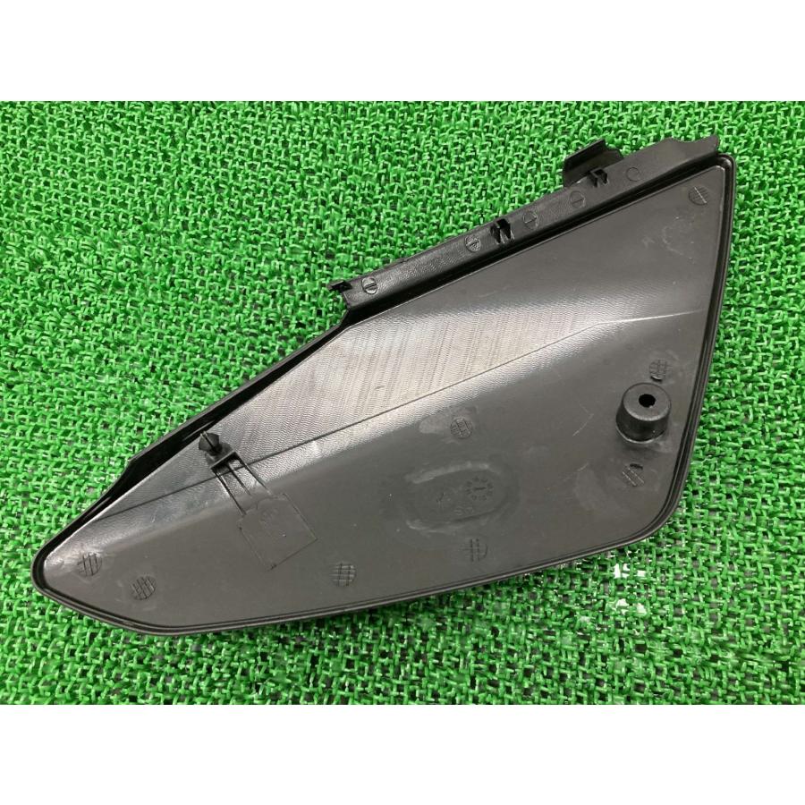 XR50モタード XR100モタード サイドカバー 左 黒 社外 中古 バイク