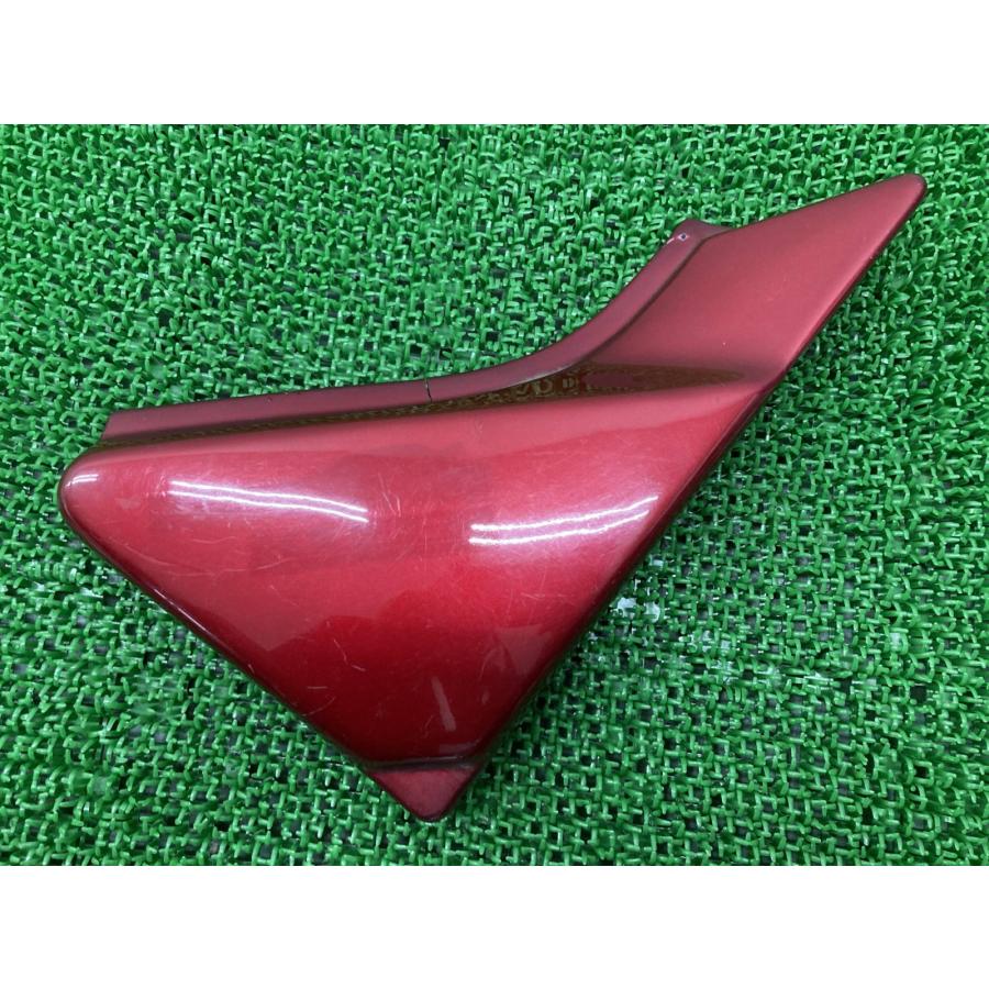 カワサキ（Kawasaki） ゼファー400 ゼファーカイ サイドカバー 右 赤M
