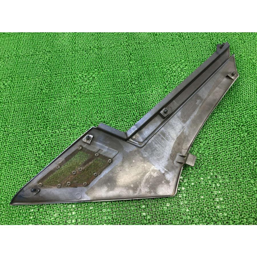 YAMAHA（ヤマハ） FJ1200 シートカウル 右 青M 純正 中古 バイク 部品