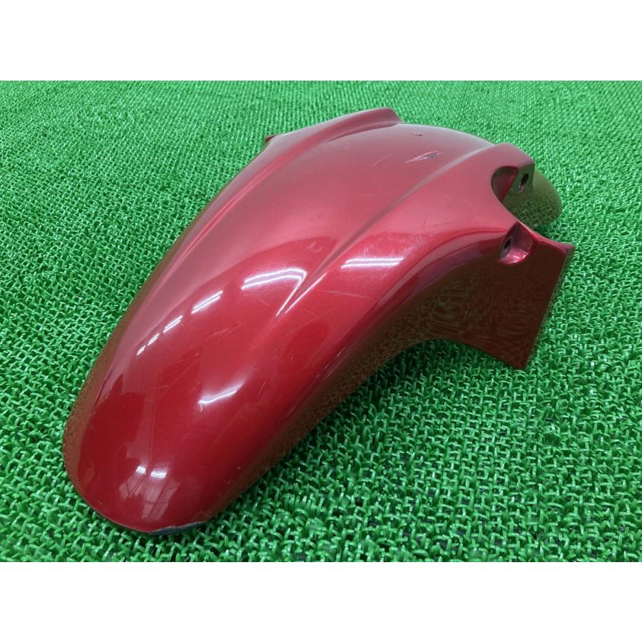 ホンダ（HONDA） ホーネット250 フロントフェンダー 赤M KEA 純正 中古