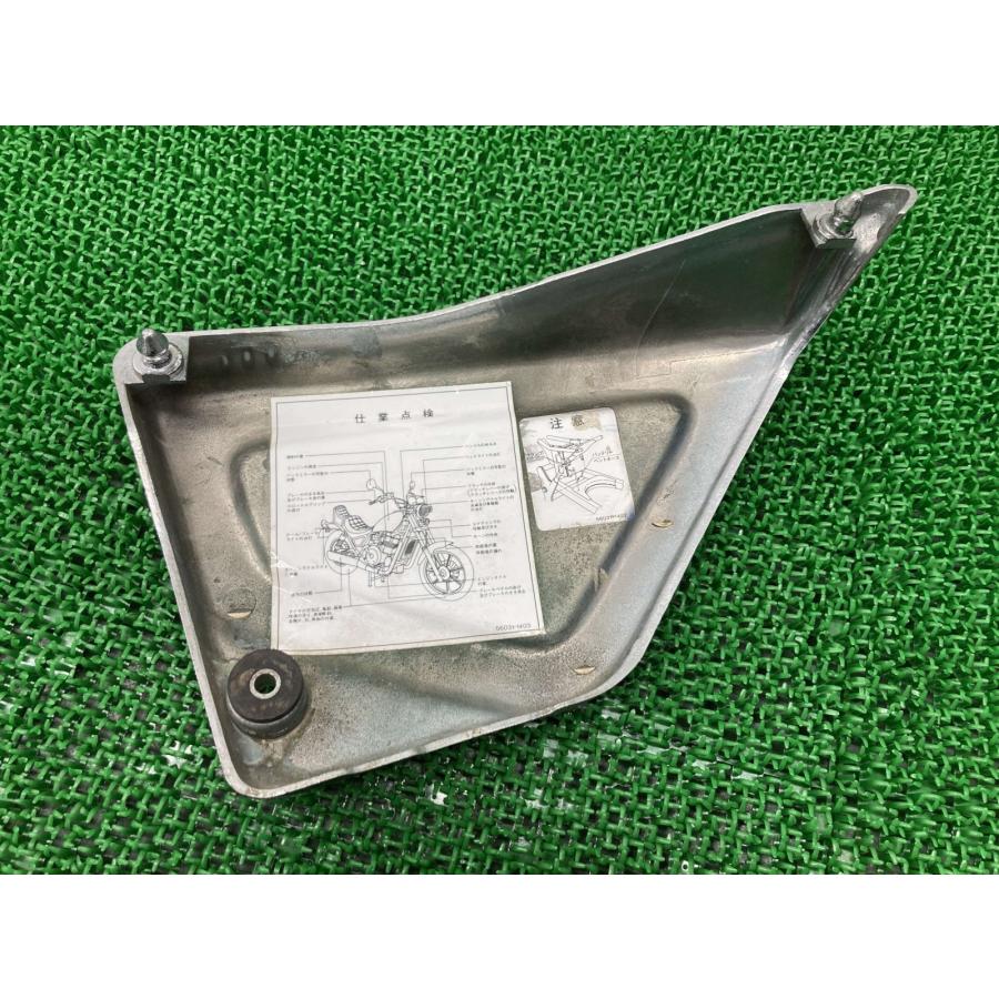 EN400ツイン サイドカバー 左 36001-1282 カワサキ 純正 中古 EN400AE 当時物 サイドカウル EN400TWIN コケキズ無し Bj カワサキ（Kawasaki） EN400ツイン サイドカバー 左 36001-1282 純正