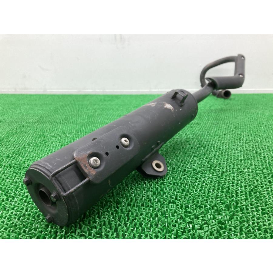 TT-R125LW マフラー 5HP ヤマハ 純正 中古 バイク 部品 CE07Y ヒートガード 凹みなし 品薄 希少品 車検 Genuine kD YAMAHA（ヤマハ） TT-R125LW マフラー 5HP 純正 中古 バイク 部品