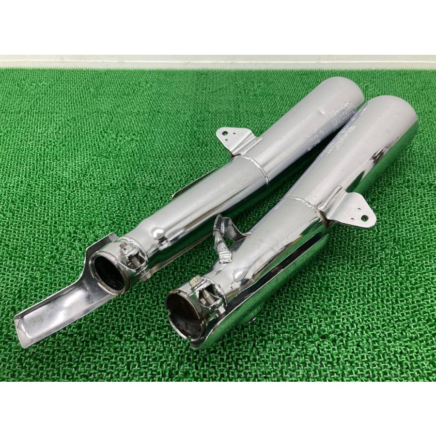 CB1100EX サイレンサーマフラー 左右 MGC K2 ホンダ 純正 中古 バイク 部品 SC65 ヒートガード 機能的問題なし 品薄 希少品 車検 Genuine uK_2