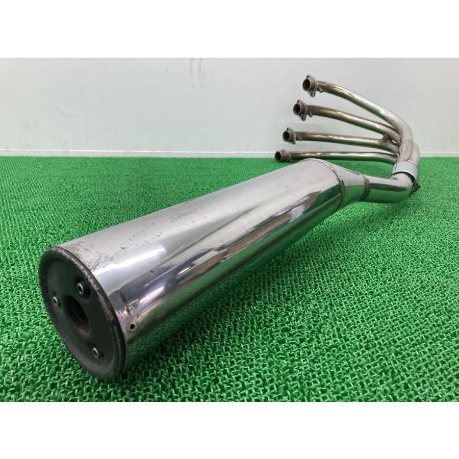 GSX400インパルス マフラー 23E2 スズキ 純正 バイク 部品 GK79A IMPULSE 修復素材やカスタム素材に 品薄 希少品 【中古】 20 スズキ（SUZUKI） GSX400インパルス マフラー 23E0 純正 中古 バイク
