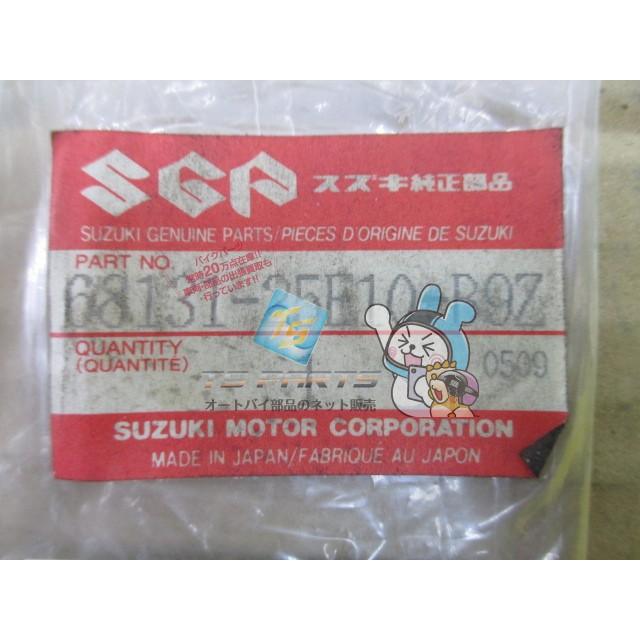 スズキ（SUZUKI） セピアZZ リアスポイラーデカール 在庫有 即納 純正