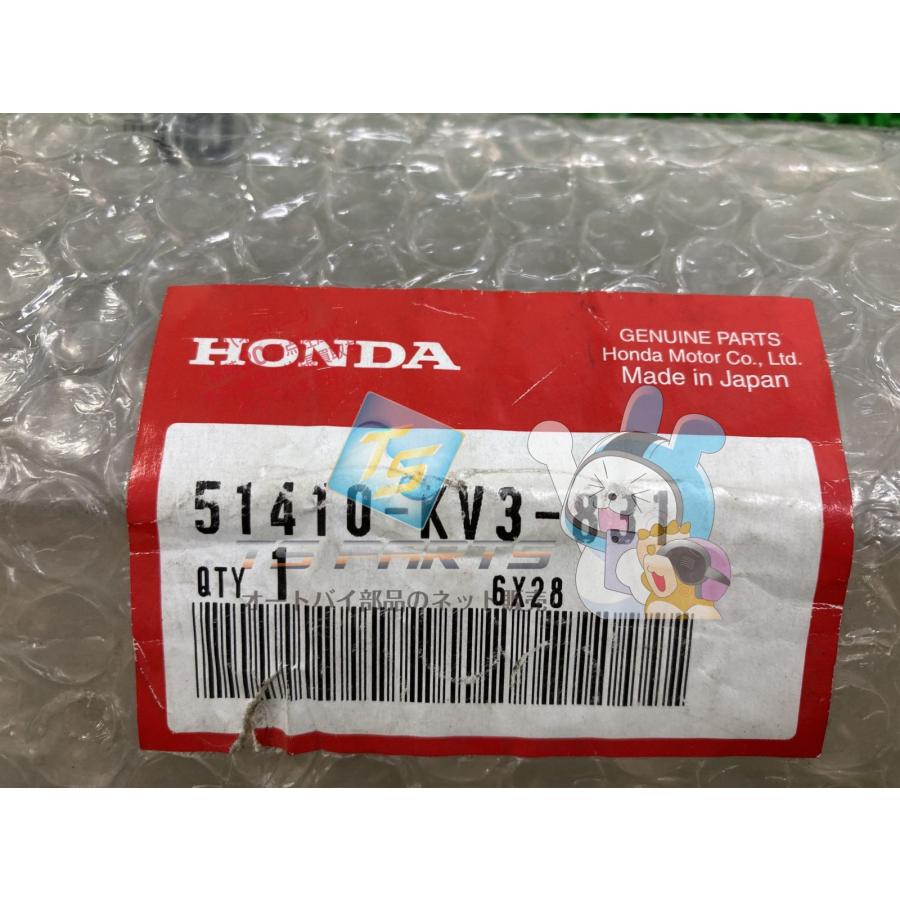 NSR250R フロントフォークインナーチューブ 片側 ホンダ 純正 新品 バイク 部品 MC21 フロントフォークパイプ 在庫有り 即納可 Qu ホンダ（HONDA） NSR250R フロントフォークインナーチューブ 片側 純正