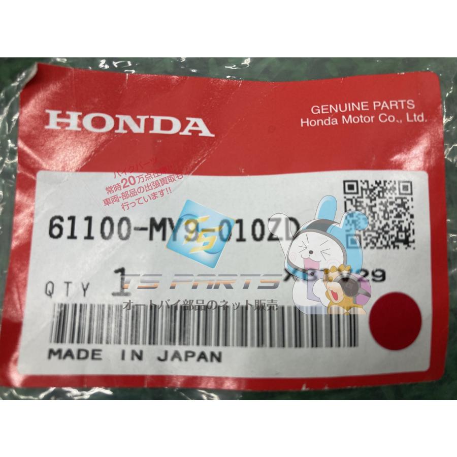 CB400SF フロントフェンダー 赤 在庫有 即納 ホンダ 純正 新品 バイク 部品 NC31 VTR250 在庫有り 即納可 車検 Genuine Fv ホンダ（HONDA） CB400SF フロントフェンダー 赤 在庫有 即納 純正