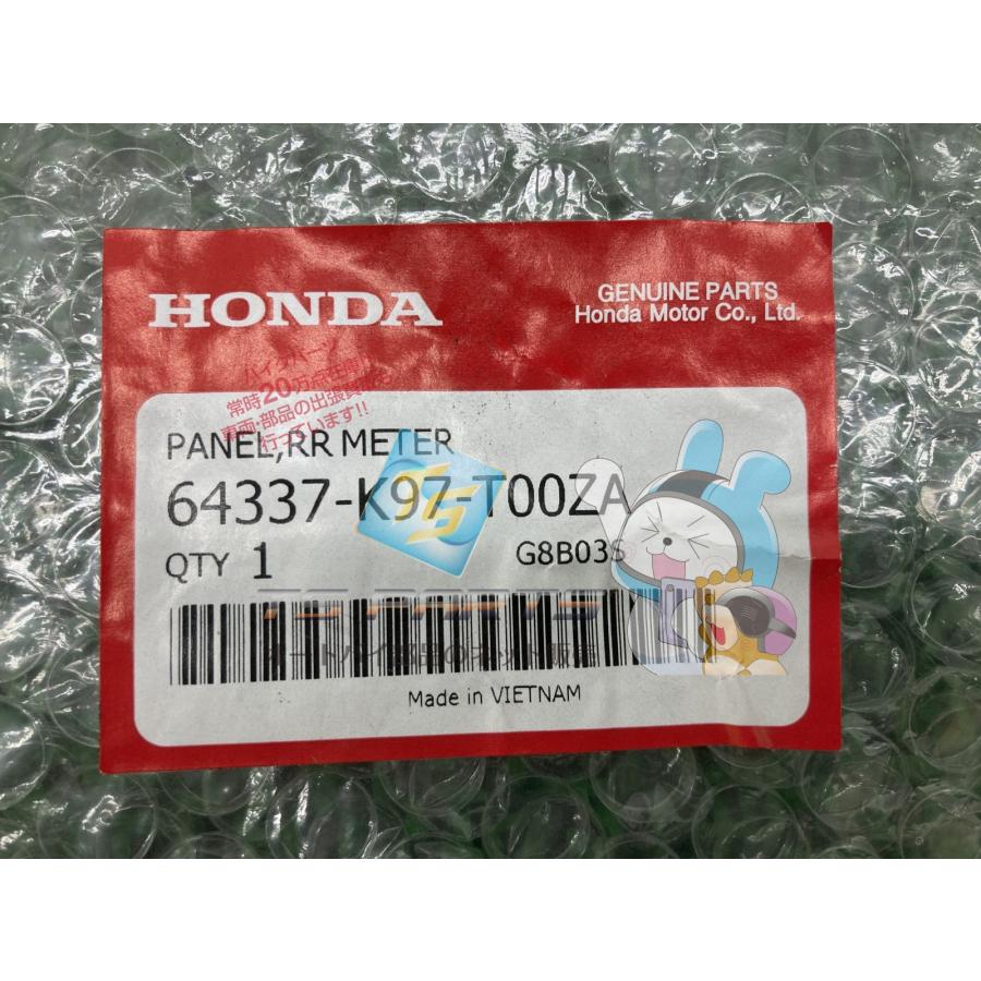 PCX125 メーターカウル 在庫有 即納 ホンダ 純正 新品 バイク 部品 PCX150 JF81 KF30 メーターパネル 在庫有り 即納可 車検 Genuine hAの画像