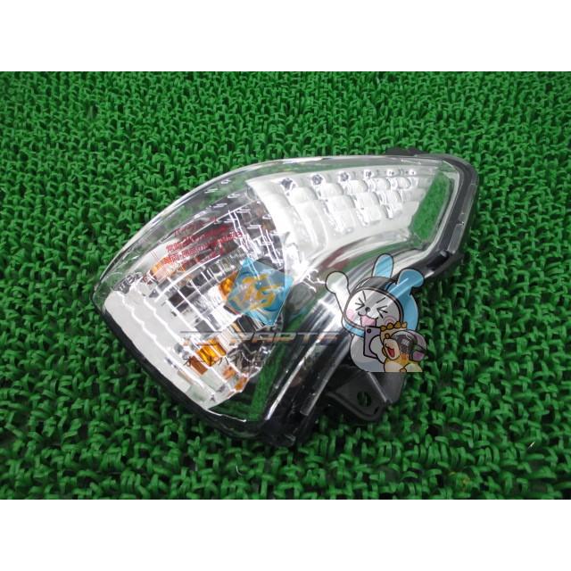 Ninja400R フロントウインカー 左 在庫有 即納 カワサキ 純正 新品 バイク 部品 ER-4n ER-6n ER-6f Ninja650 車検 Genuine Qj カワサキ（Kawasaki） Ninja400R フロントウインカー 左 在庫有 即納