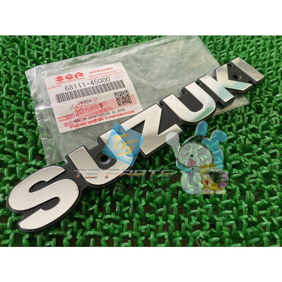 スズキ（SUZUKI） GS400E フューエルタンクエンブレム 在庫有 即納