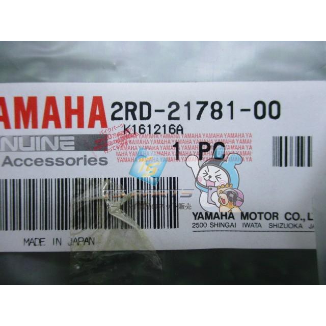YAMAHA（ヤマハ） SR400 サイドカバーデカール 在庫有 即納 純正 新品