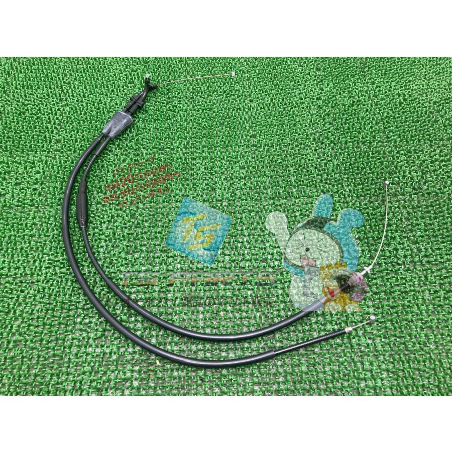 TRX850 スロットルケーブル ヤマハ 純正 新品 バイク 部品 在庫有り 即納可 dO YAMAHA（ヤマハ） TRX850 スロットルケーブル 在庫有 即納 純正 新品