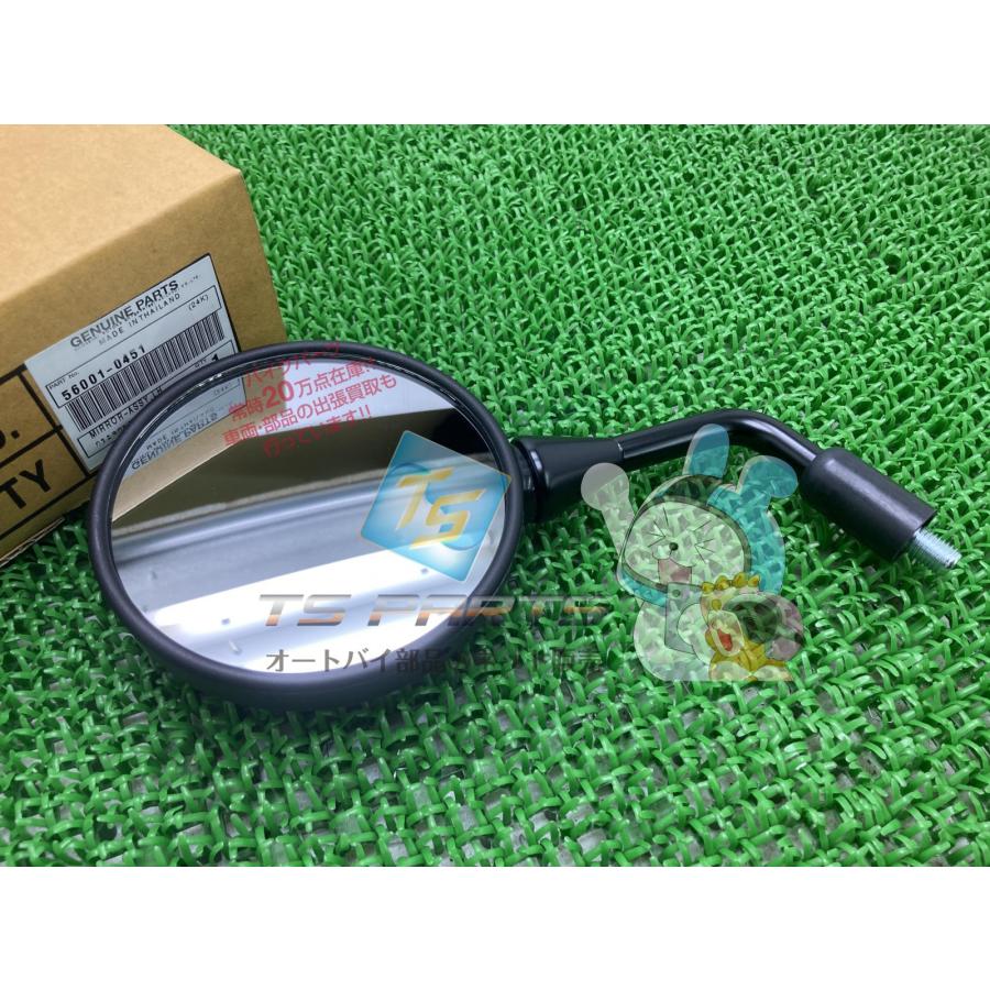 カワサキ純正 エリミネーター用 サイドミラー カワサキ（Kawasaki） エリミネーター400 ミラー 左 在庫有 即納 純正