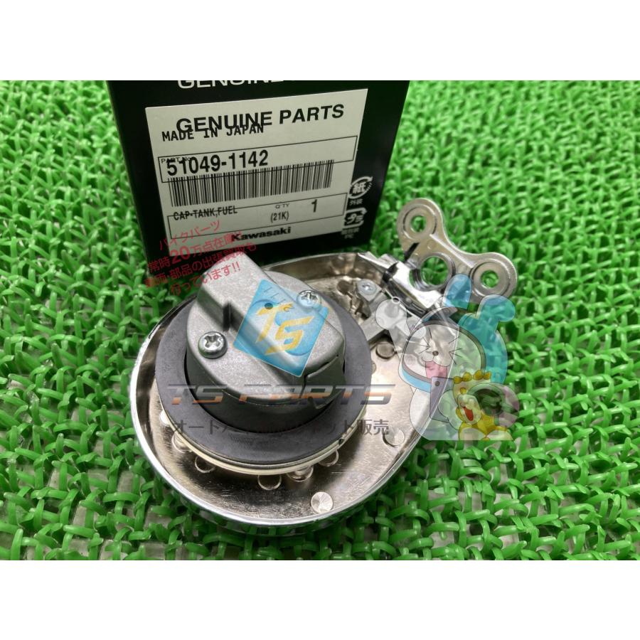 カワサキ（Kawasaki） 250TR タンクキャップ 純正 新品 バイク 部品