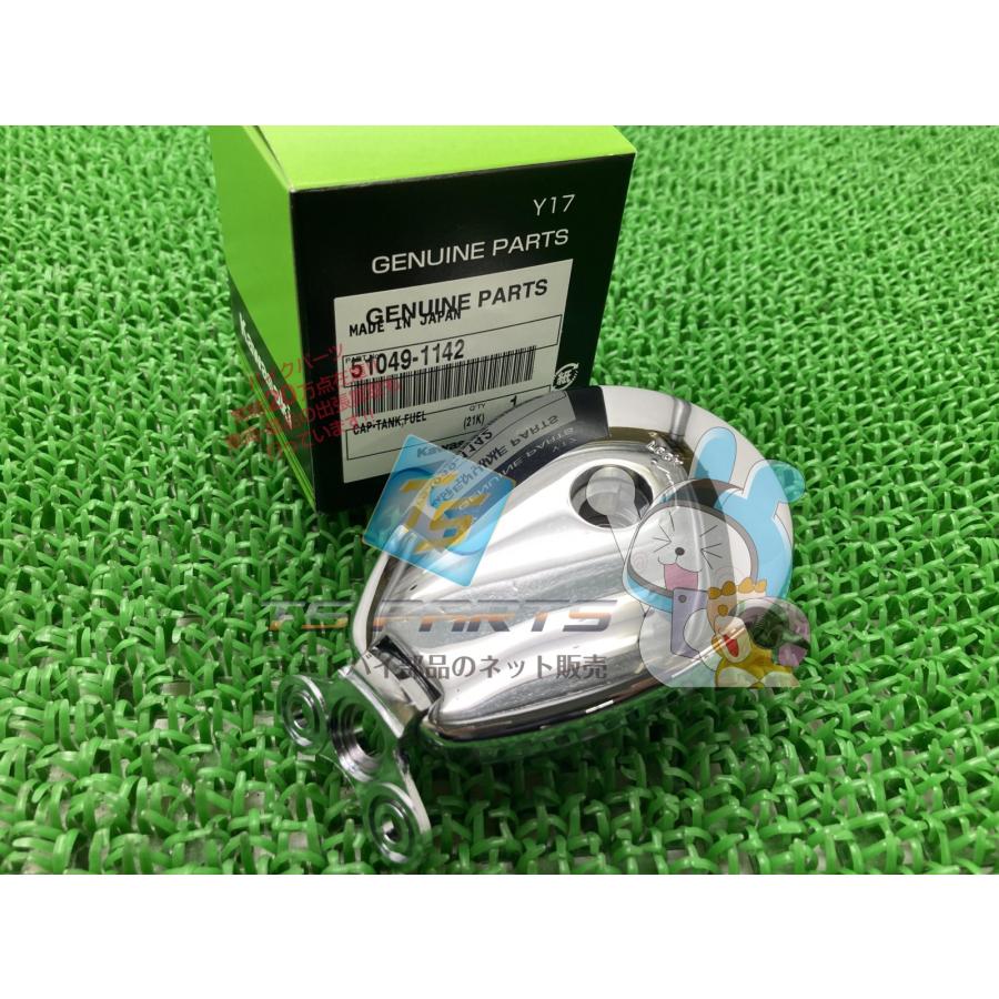 カワサキ（Kawasaki） 250TR タンクキャップ 純正 新品 バイク 部品