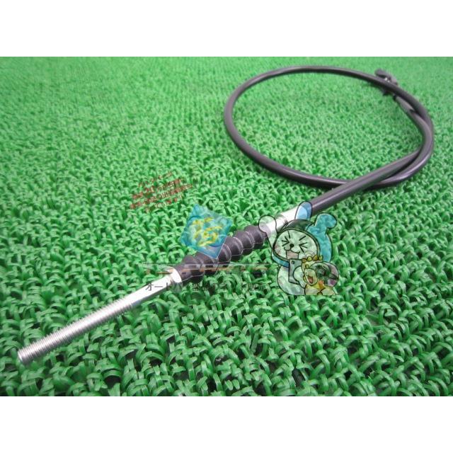 ギア ブレーキケーブル 在庫有 即納 ヤマハ 純正 新品 バイク 部品 GEAR 車検 Genuine Oi YAMAHA（ヤマハ） ギア フロントブレーキケーブル 在庫有 即納 純正