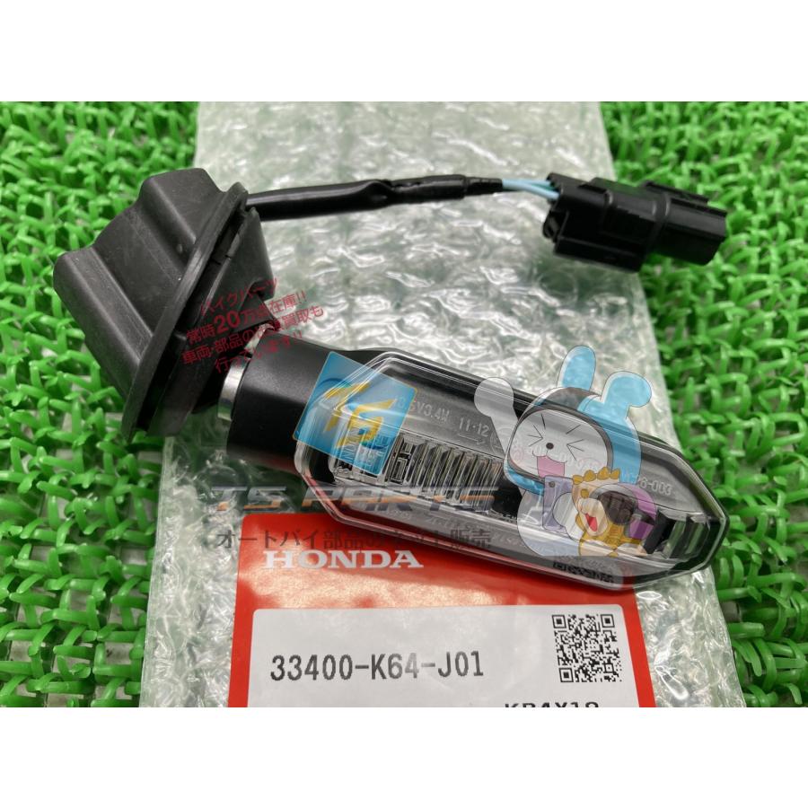 CBR250RR フロントウインカー 右 ホンダ 純正 新品 バイク 部品 在庫有り 即納可 Tv ホンダ（HONDA） CBR250RR フロントウインカー 右 在庫有 即納 純正
