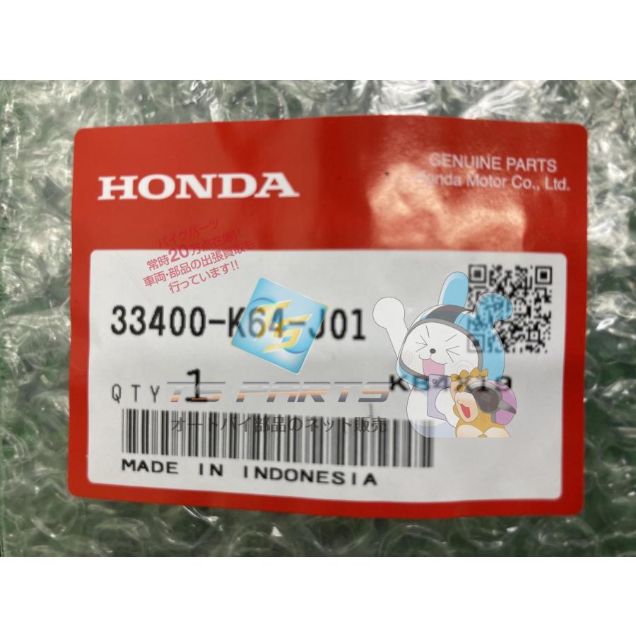 CBR250RR フロントウインカー 右 ホンダ 純正 新品 バイク 部品 在庫有り 即納可 Tv ホンダ（HONDA） CBR250RR フロントウインカー 右 在庫有 即納 純正