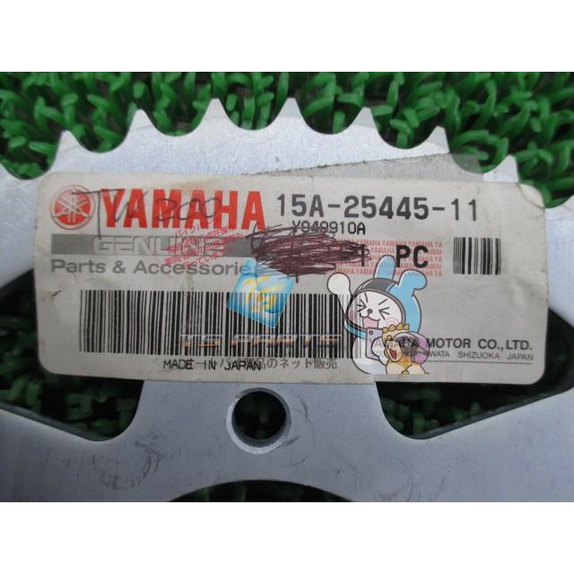TW200 リアスプロケット 在庫有 即納 ヤマハ 純正 新品 バイク 部品 在庫有り 即納可 車検 Genuine TW200E jT YAMAHA（ヤマハ） TW200 リアスプロケット 在庫有 即納 純正 新品