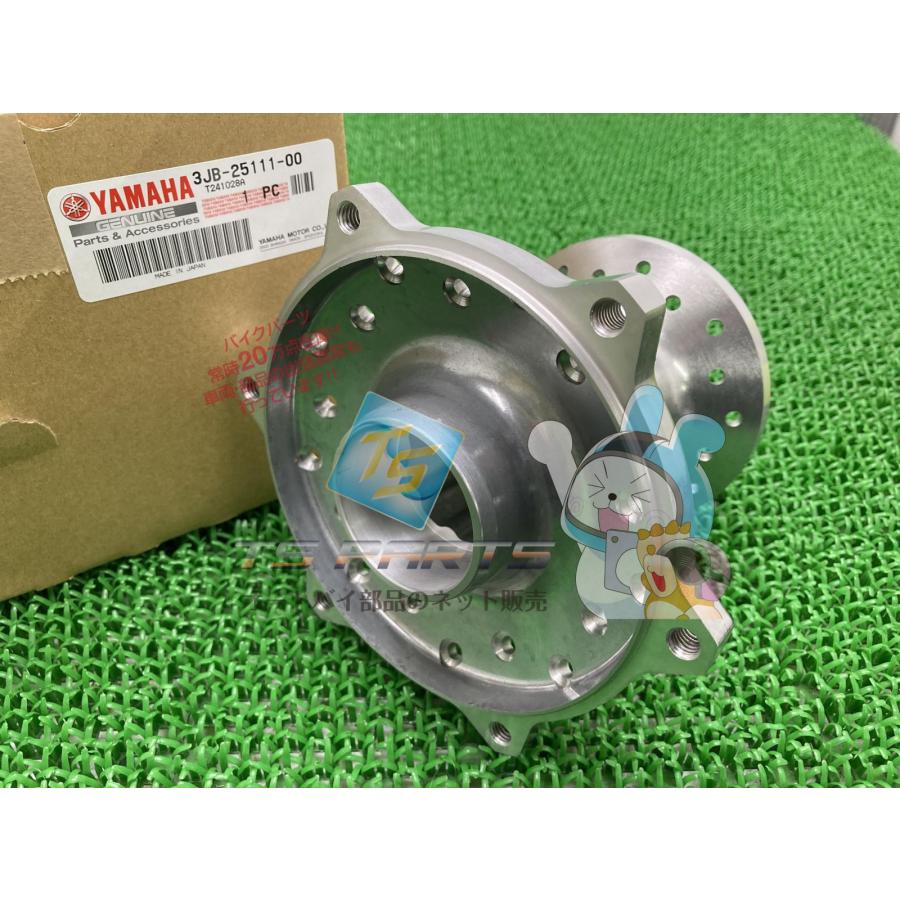 YAMAHA（ヤマハ） SR400 フロントホイールハブ 在庫有 即納 純正 新品