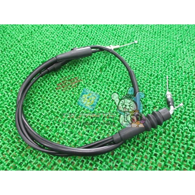 カワサキ（Kawasaki） KDX125SR アクセルワイヤー 在庫有 即納 純正