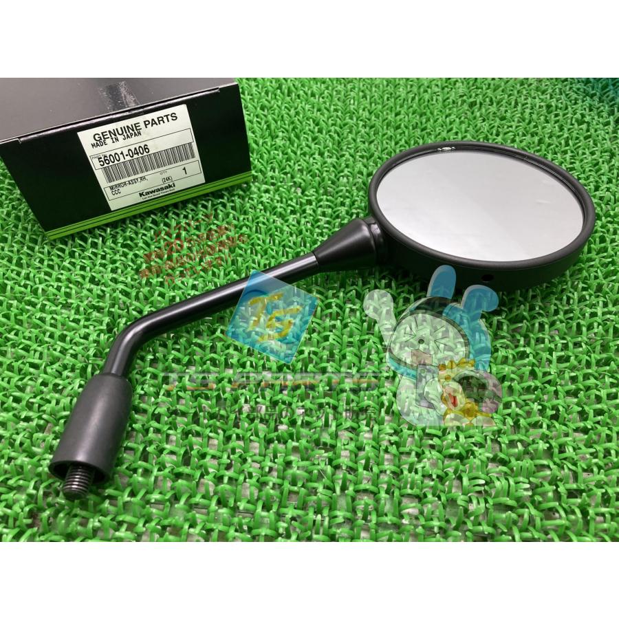 Z900RSカフェ ミラー 右 カワサキ 純正 新品 バイク 部品 在庫有り 即納可 Jb カワサキ（Kawasaki） Z900RSカフェ ミラー 右 在庫有 即納 純正 新品