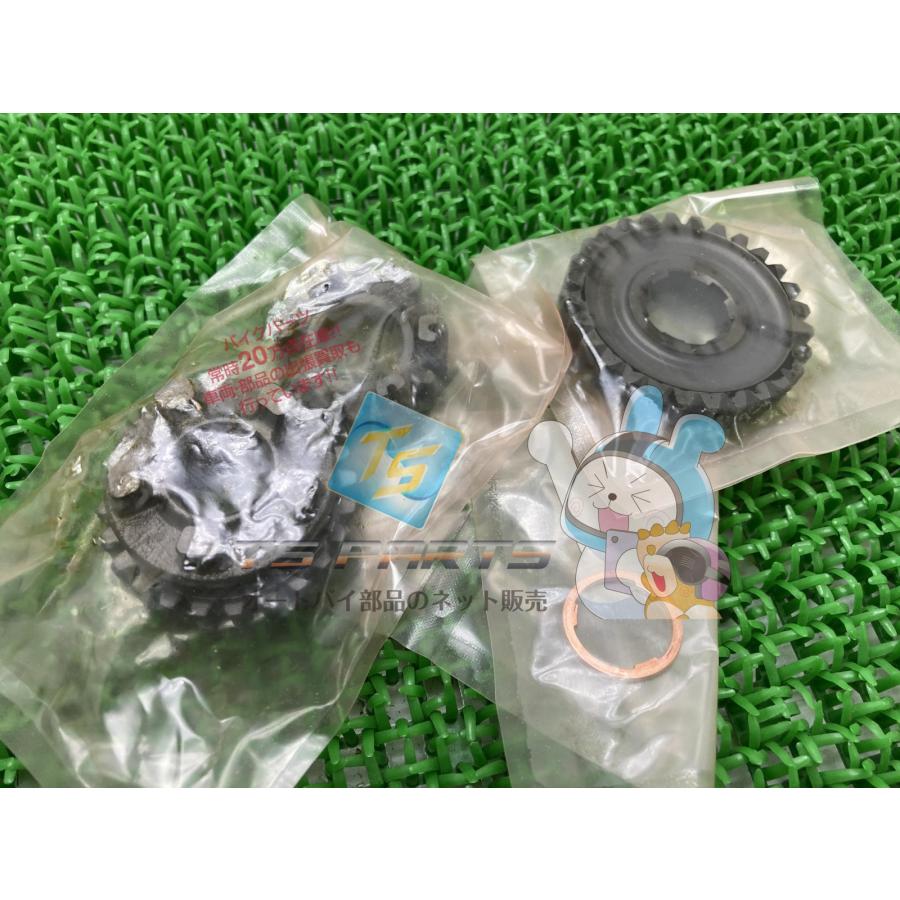 スーパーカブ110 ギアセット ホンダ 純正 新品 バイク 部品 在庫有り 即納可 fM ホンダ（HONDA） スーパーカブ110 ギアセット 在庫有 即納 純正 新品