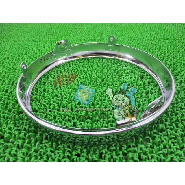 XJR1300 ヘッドライトリム 在庫有 即納 ヤマハ 純正 新品 バイク 部品 XJR1200 車検 Genuine Qg YAMAHA（ヤマハ） XJR1300 ヘッドライトリム 在庫有 即納 純正 新品