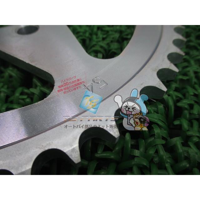 TT-R125 リアスプロケット 在庫有 即納 ヤマハ 純正 新品 バイク 部品 YAMAHA 車検 Genuine pC YAMAHA（ヤマハ） TT-R125 リアスプロケット 在庫有 即納 純正 新品