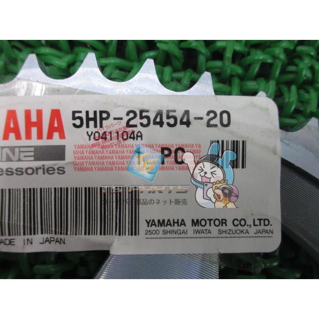 YAMAHA（ヤマハ） TT-R125 リアスプロケット 在庫有 即納 純正 新品
