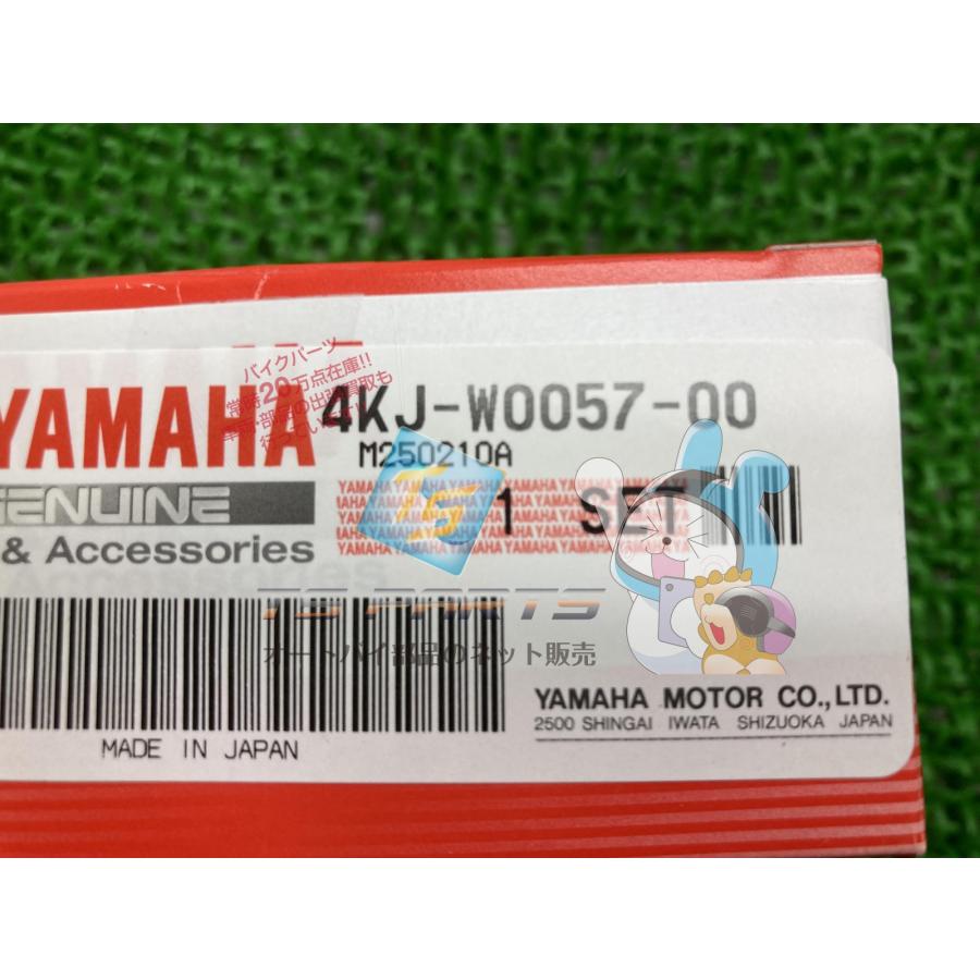 TZR50 キャリパーピストン 在庫有 即納 ヤマハ 純正 新品 バイク 部品 DT200 TZM50 車検 Genuine Jx YAMAHA（ヤマハ） TZR50 キャリパーピストン 在庫有 即納 純正 新品