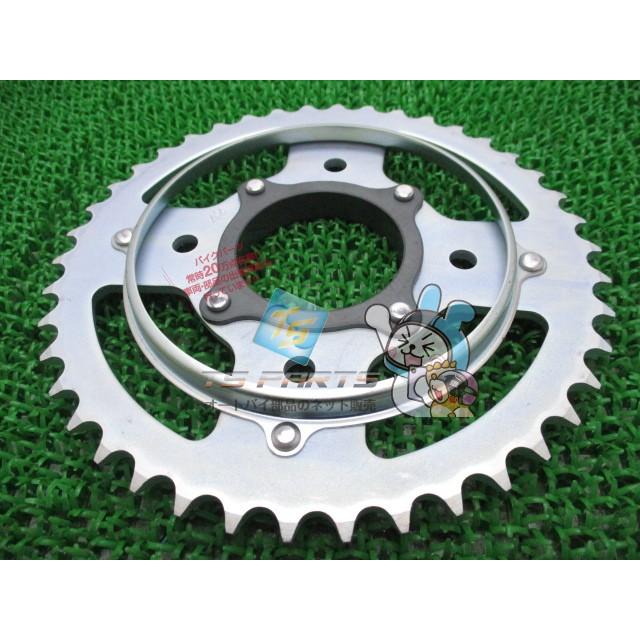 FTR223 リアスプロケット 在庫有 即納 ホンダ 純正 新品 バイク 部品 MC34 42T ファイナルドリブンスプロケット 車検 Genuine Yy ホンダ（HONDA） FTR223 リアスプロケット 在庫有 即納 純正 新品