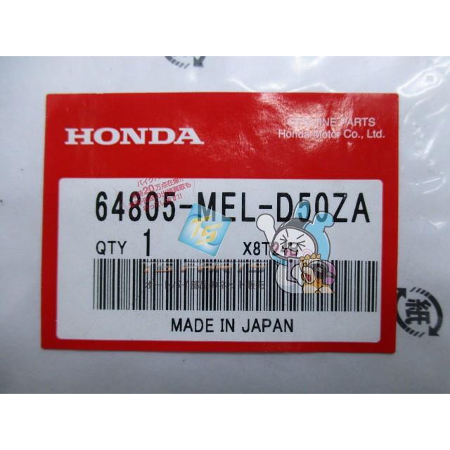 CBR1000RR スクリーンデカール 在庫有 即納 ホンダ 純正 新品 バイク 部品 SC57 ステッカー タイプ1 車検 Genuine yVの画像