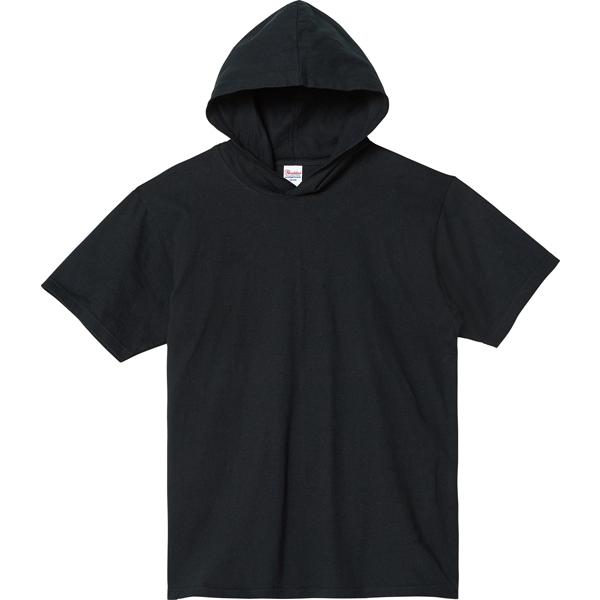 パーカー 半袖 ティーシャツ tシャツ メンズ レディースTシャツ パーカ 