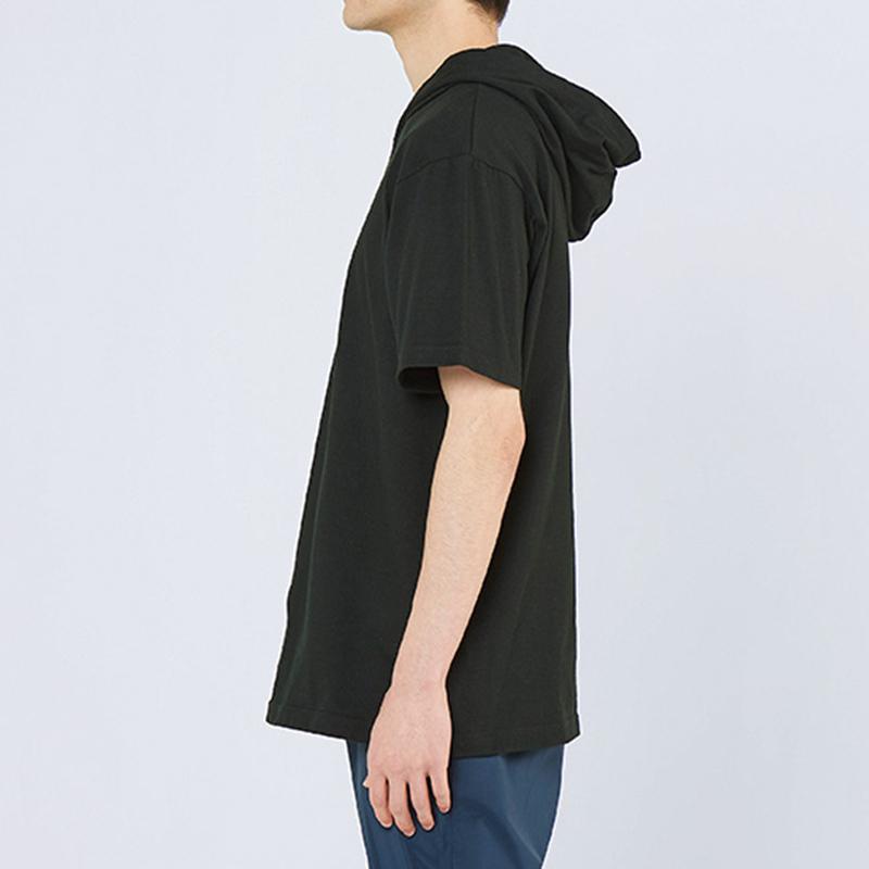 パーカー 半袖 ティーシャツ tシャツ メンズ レディースTシャツ