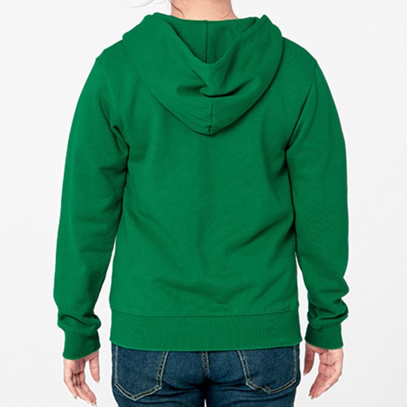 パーカー メンズ レディース ジップ アップ ファスナー 無地 8.4