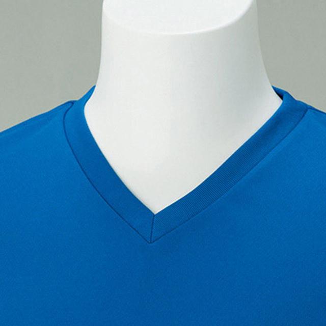 Vネック tシャツ フィットネス ウエア ウエアー 吸汗速乾 ティーシャツ
